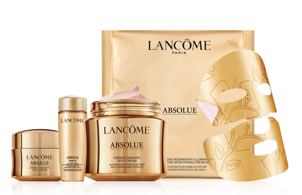 蘭蔻 完美玫瑰乳霜組