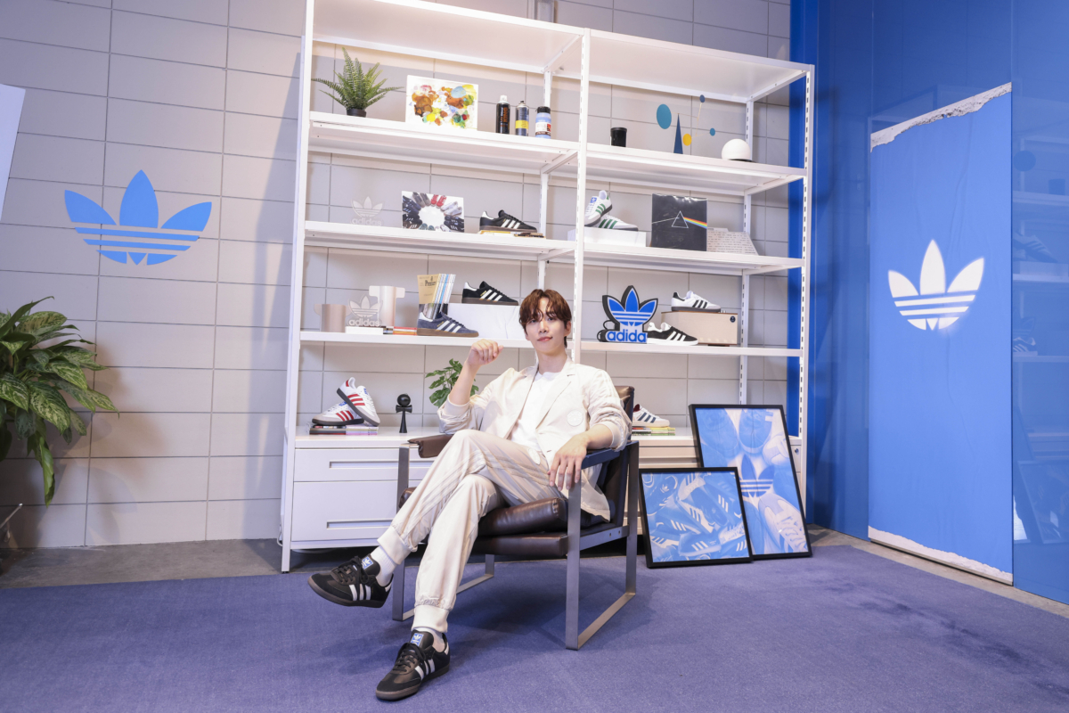 李俊昊驚喜降臨adidas Originals CLUB三葉草復古原創派對