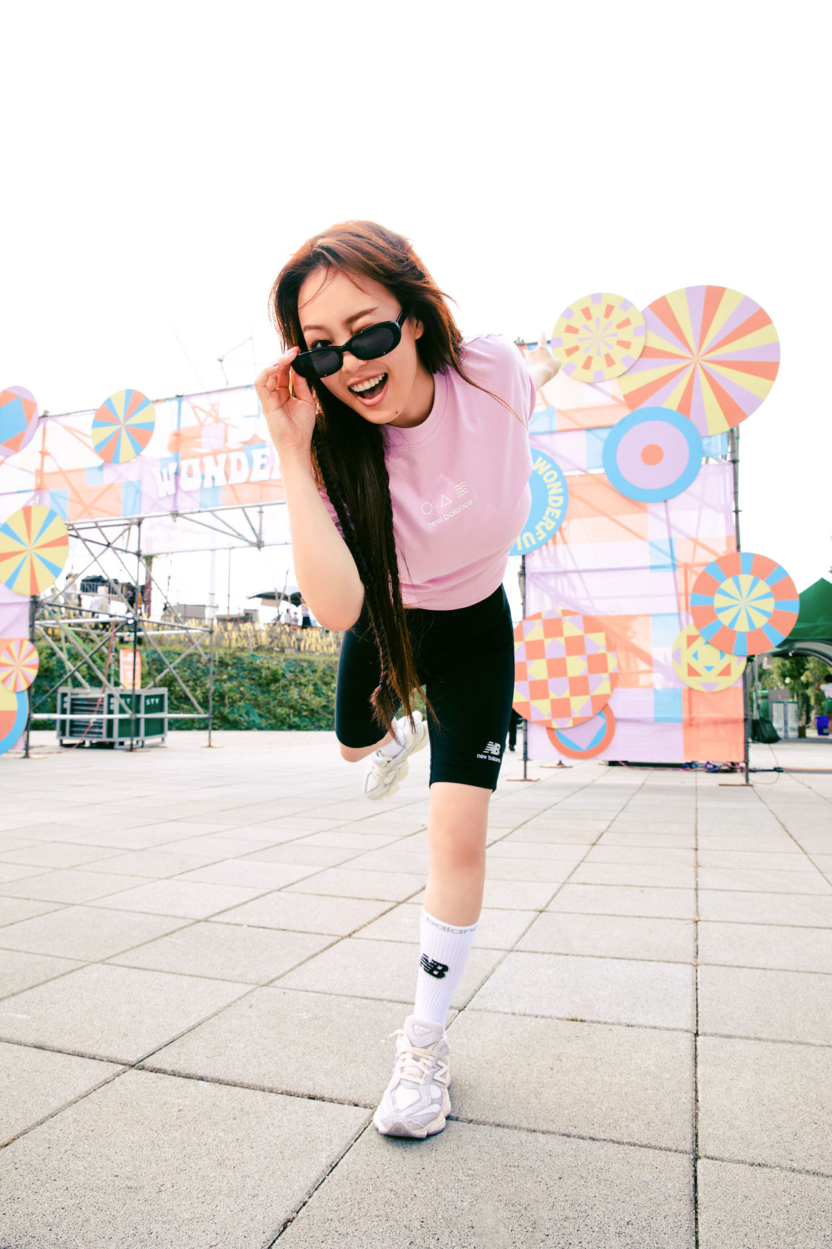 New Balance NB ESSENTIALS 休閒單車褲 NT$ 980