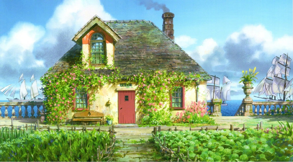 宮崎駿《蒼鷺與少年》畫面保持高水準