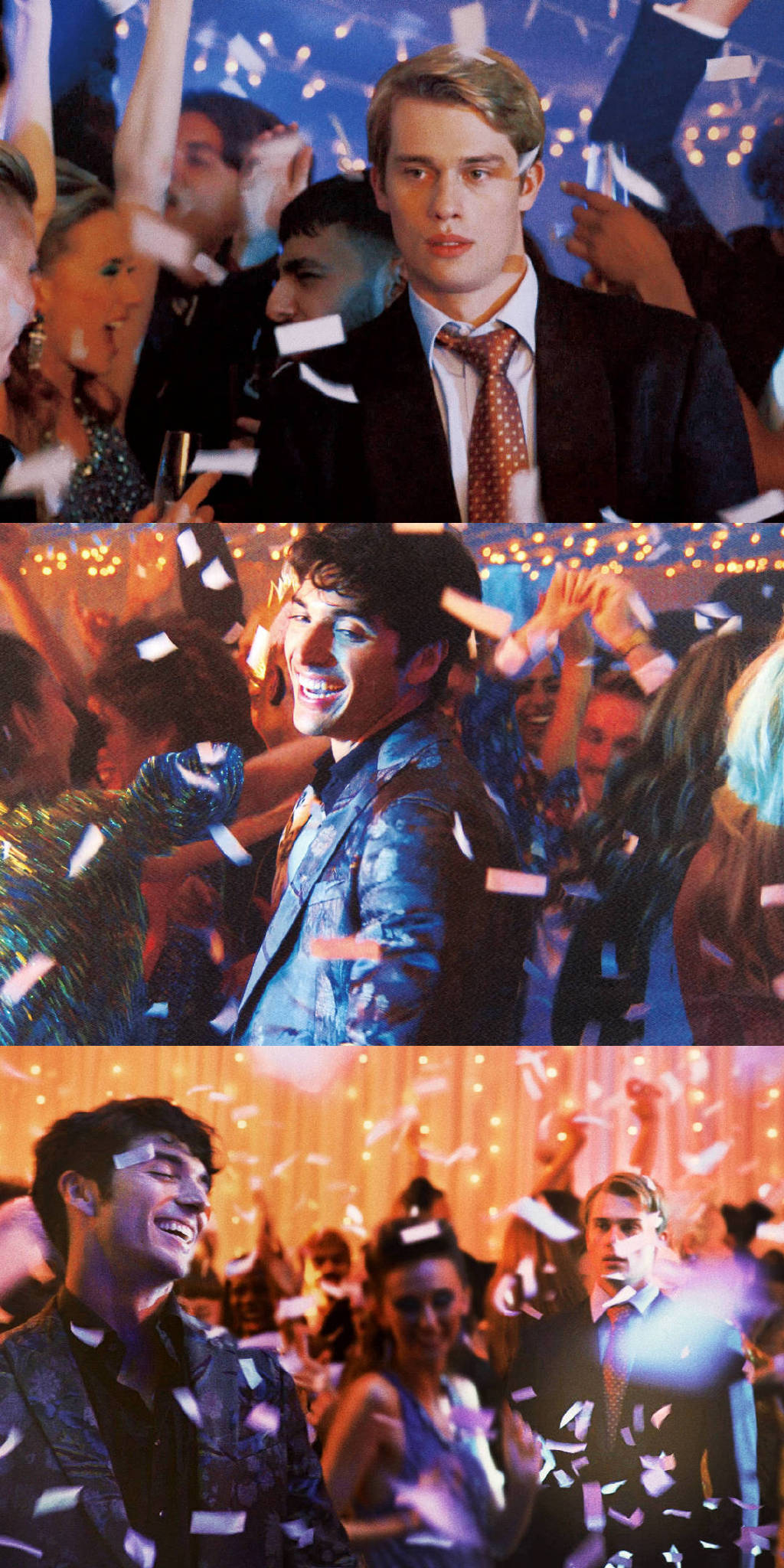 《王室緋聞守則》浪漫場警