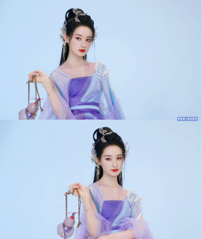 郭曉婷狐妖扮相唯美動人。