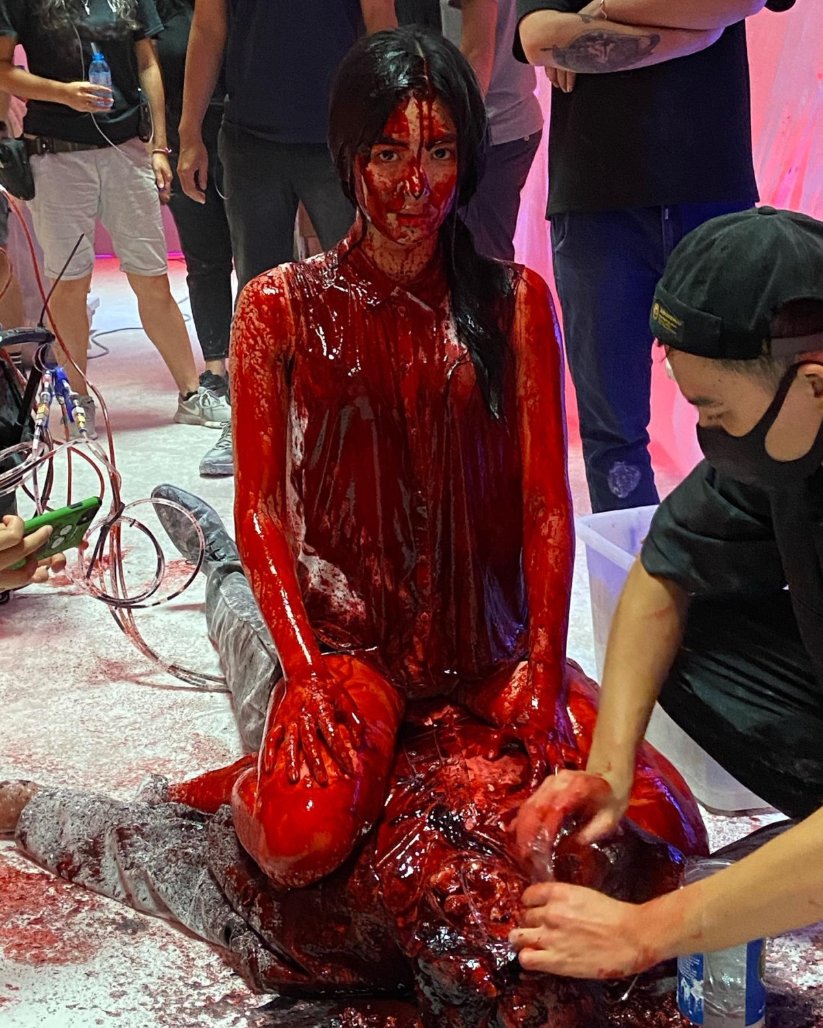 雷嘉汭大膽演出重口味國片《哭悲》，首挑大樑演出女主角。