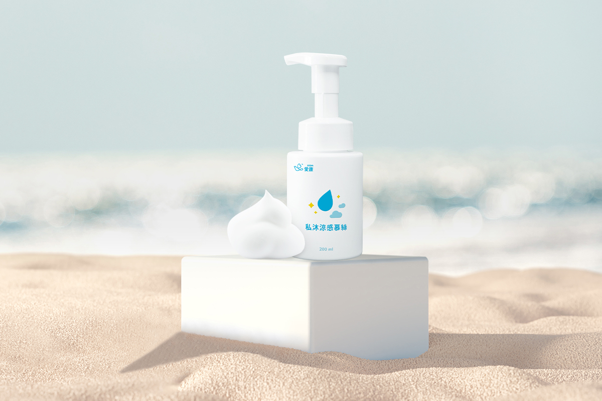 愛康私沐涼感慕絲私沐涼感慕絲 200ml，NT$599