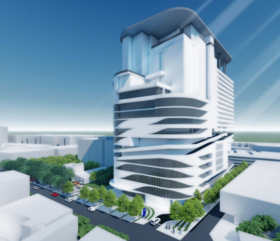 中友百貨彰化店外觀