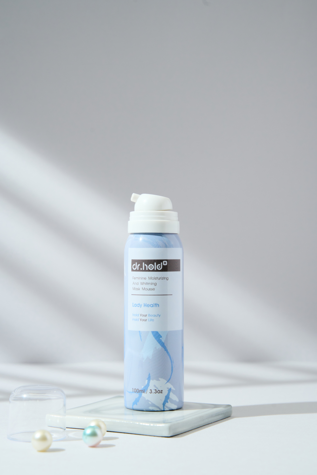 dr.hold 黛后私密美白妹膜慕斯100 ml ，NT$ 990