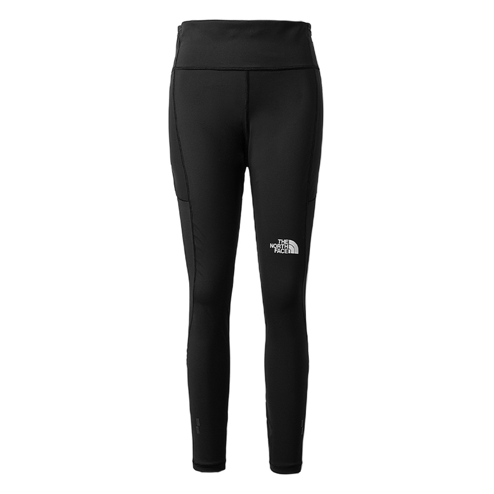 THE NORTH FACE 女款黑色吸濕排汗防曬彈力緊身長褲,NT$4,380