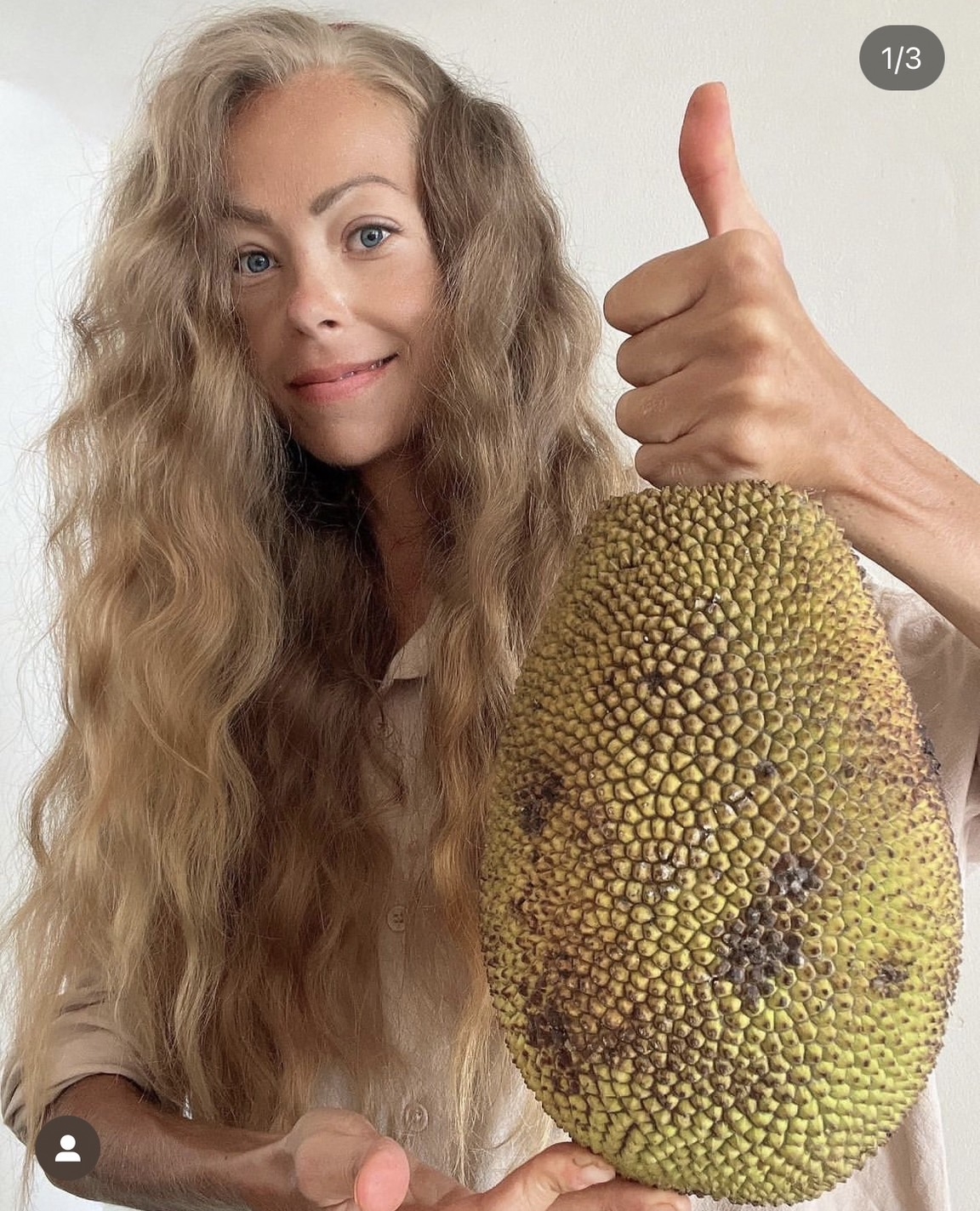 出生於俄羅斯的素食網紅Zhanna D’art,在歐美具有人氣