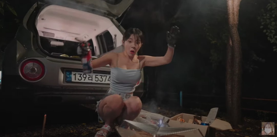 李多慧驚慌失措的模樣也好可愛。