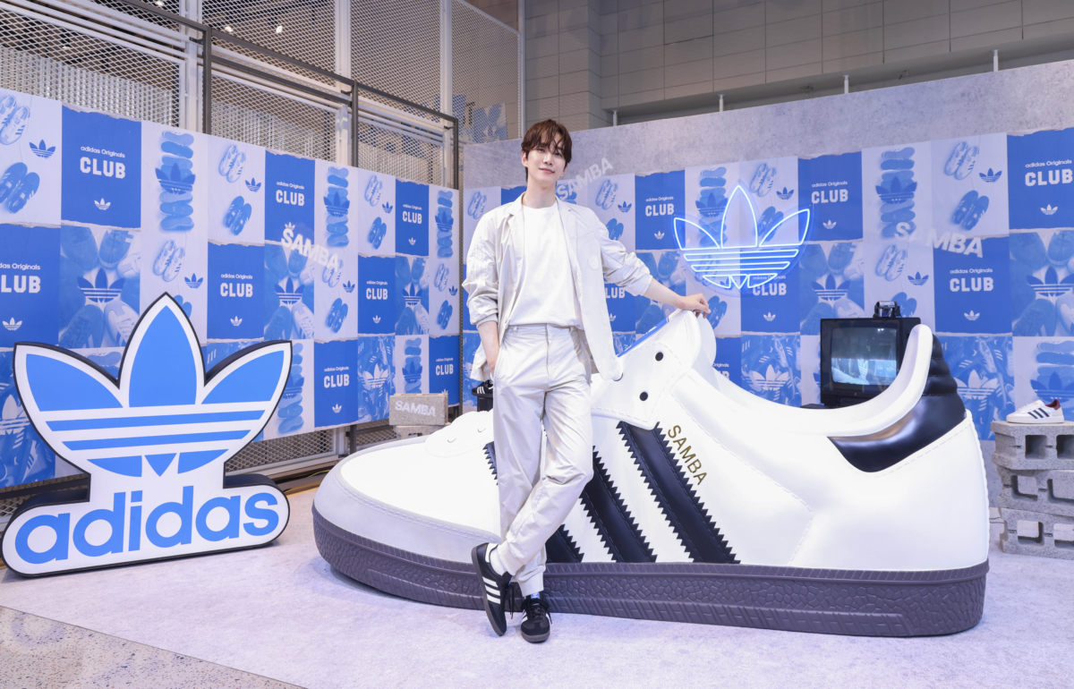 韓流帝王李俊昊驚喜降臨adidas Originals CLUB三葉草復古原創派對
