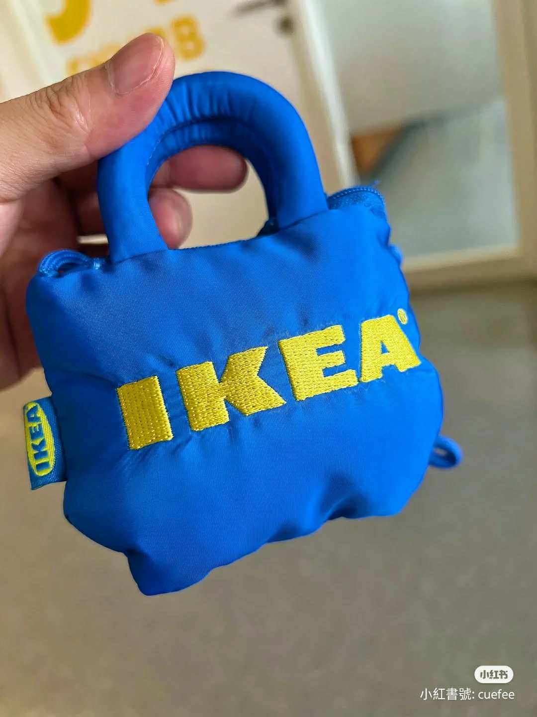 IKEA耳機包在網路上爆紅