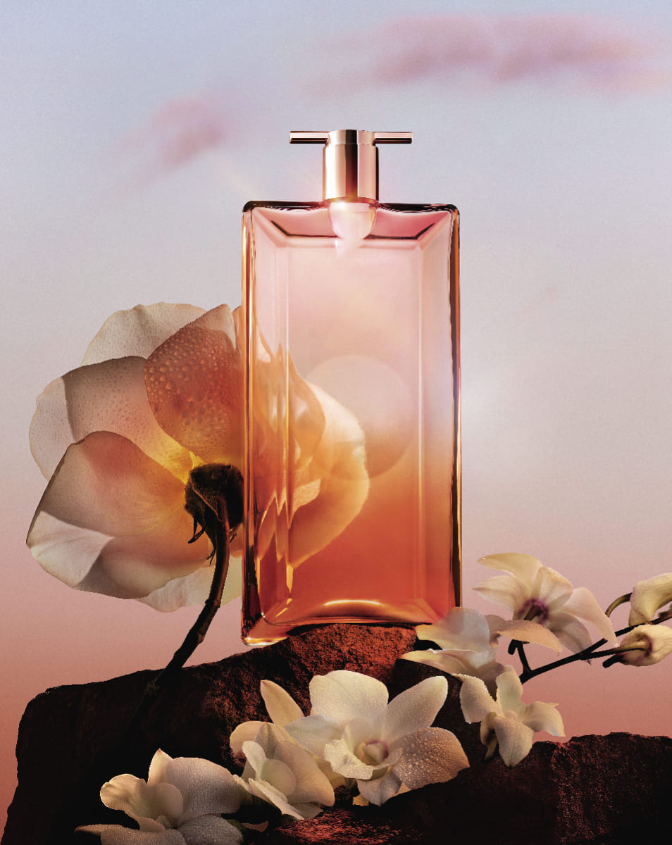 蘭蔻 IDÔLE唯我香水（玫瑰花香）25ml，NT$2,000/50ml，NT$3,400/100ml，NT$ 5,000