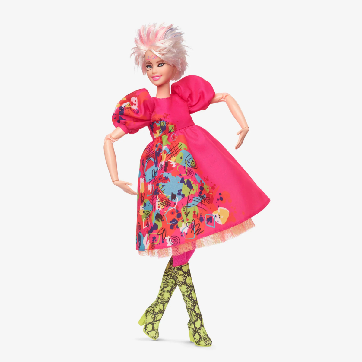 電影《Barbie芭比》怪芭比是由喜劇女星Kate McKinnon飾演