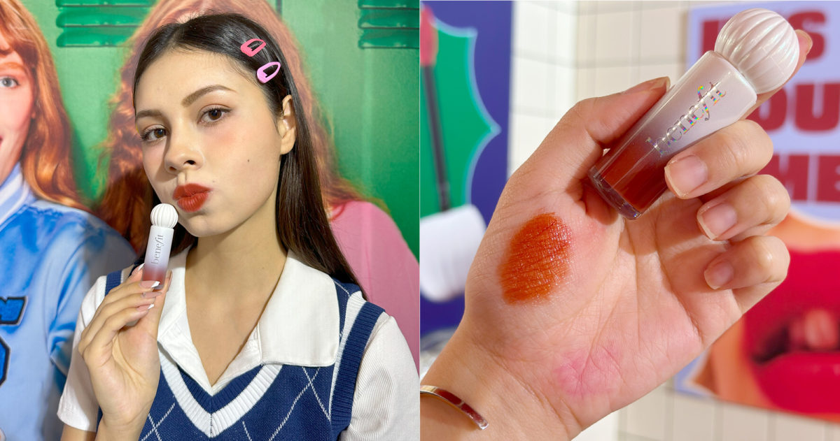 benefit一濺鍾情唇采露