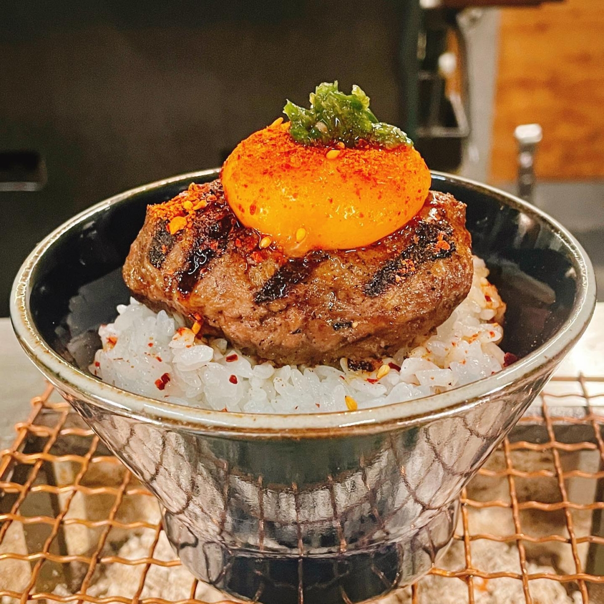 「挽肉と米」漢堡排的美味令人瘋狂!