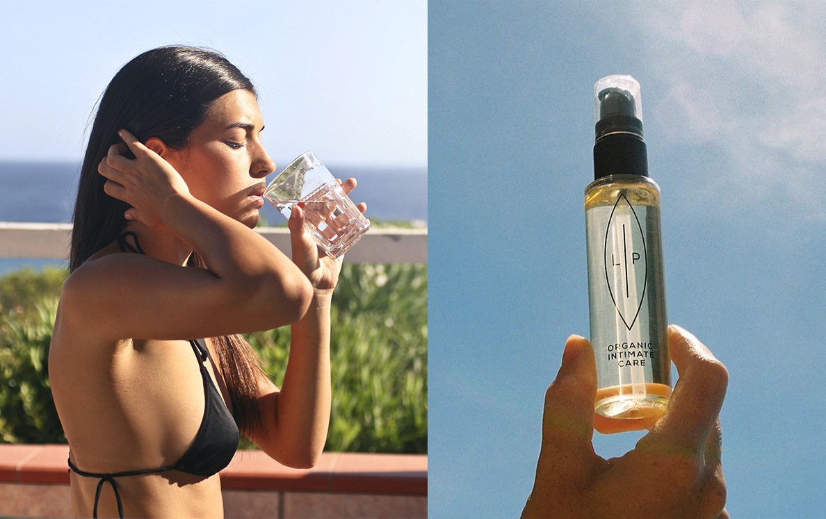 Lip Intimate Care 沒藥醇淨毛前後護理油