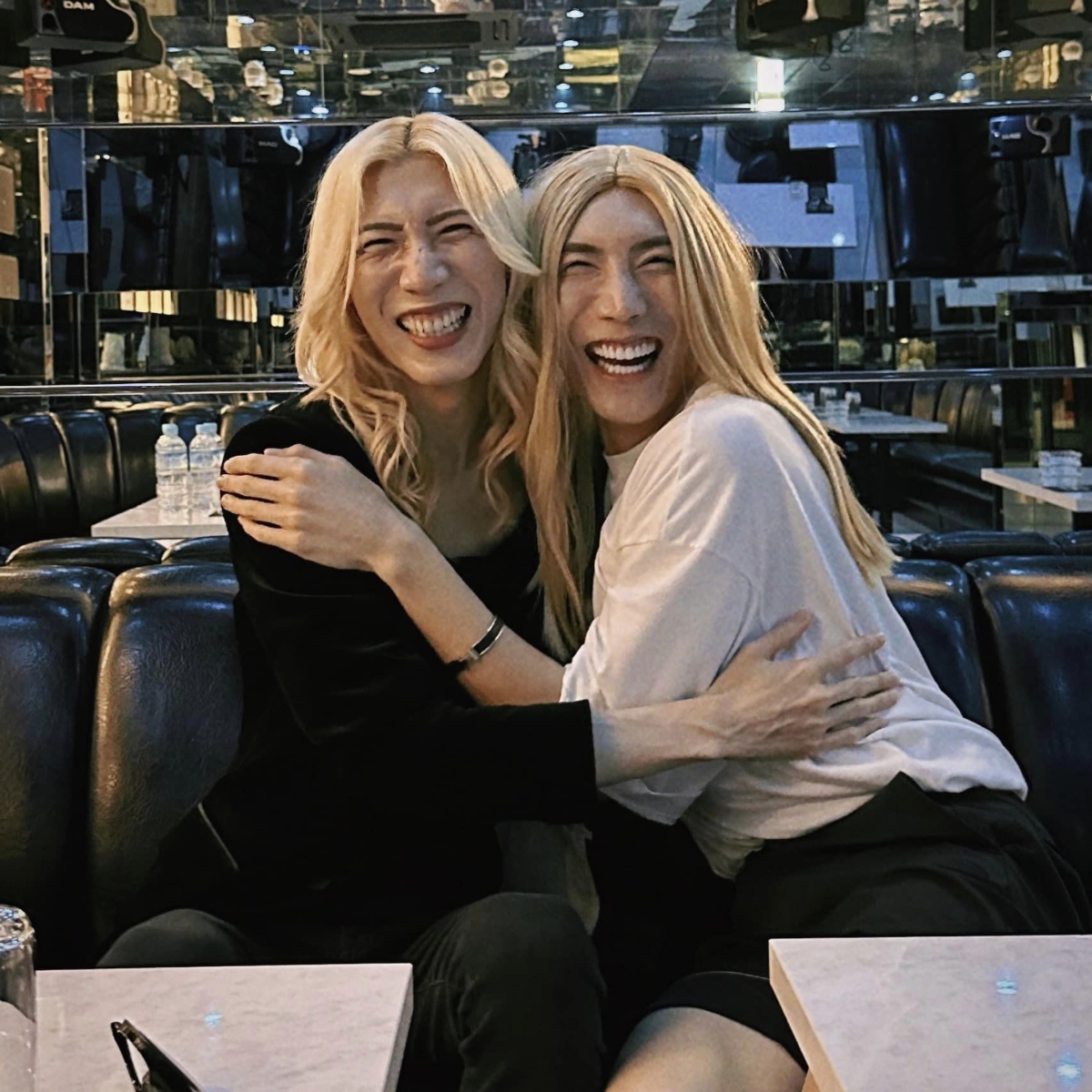 小吳與羅曼尼相見歡，一見到彼此先爆笑5分鐘