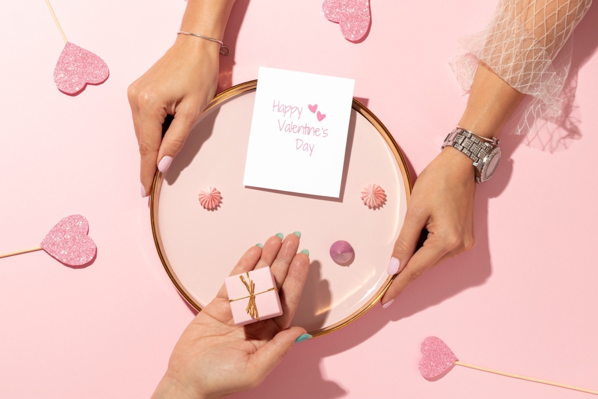 高雄萬豪酒店「戀戀情人」蛋糕陪你共度甜蜜佳節。