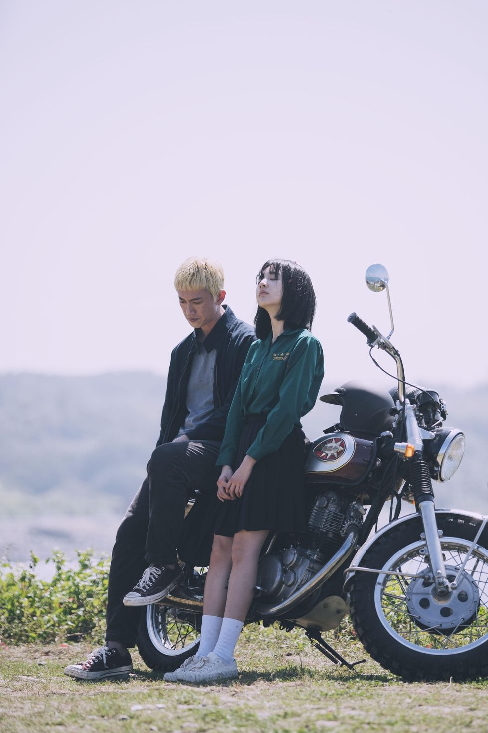 《塑膠花》吳慷仁、李沐為愛走天涯。