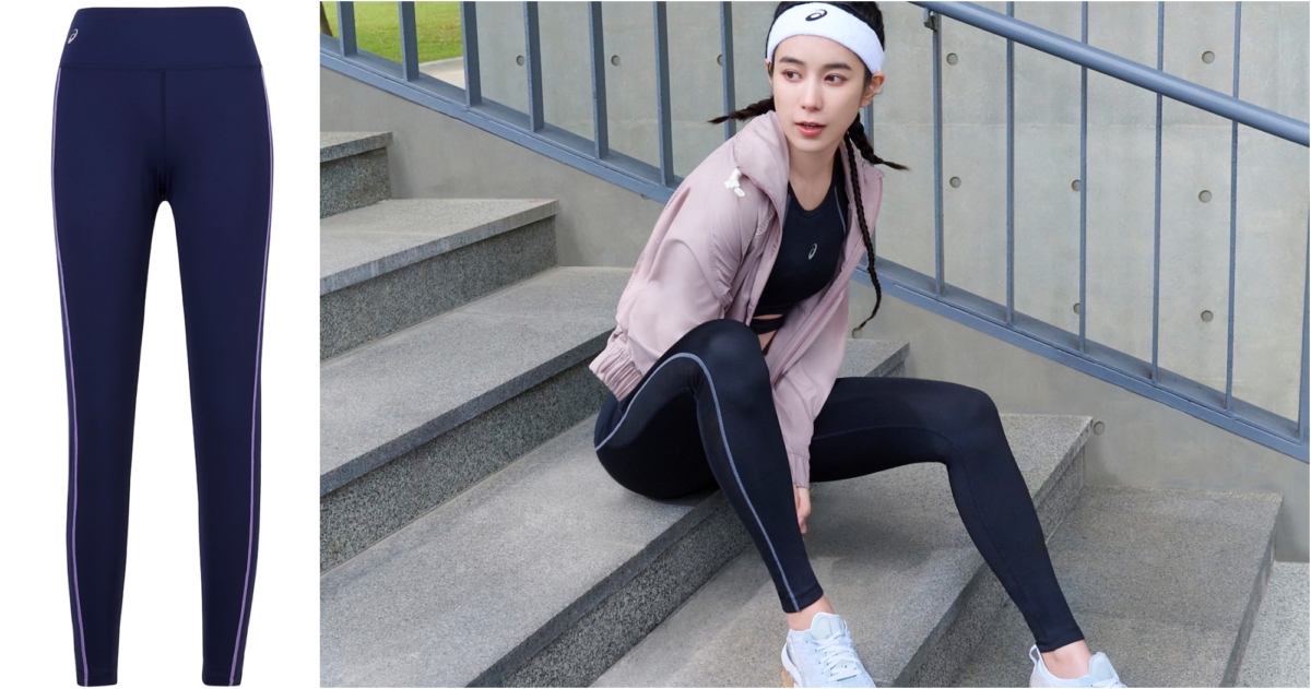 ASICS NAGINO系列無縫緊身褲,NT$1,880