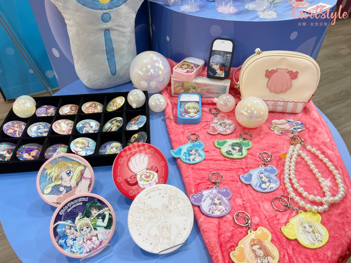 真珠美人魚限定店周邊