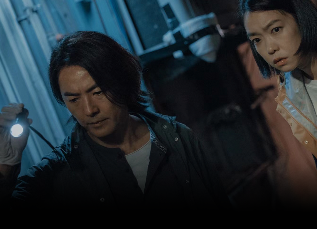 港星鄭伊健首部台劇就獻給《百萬人推理》。