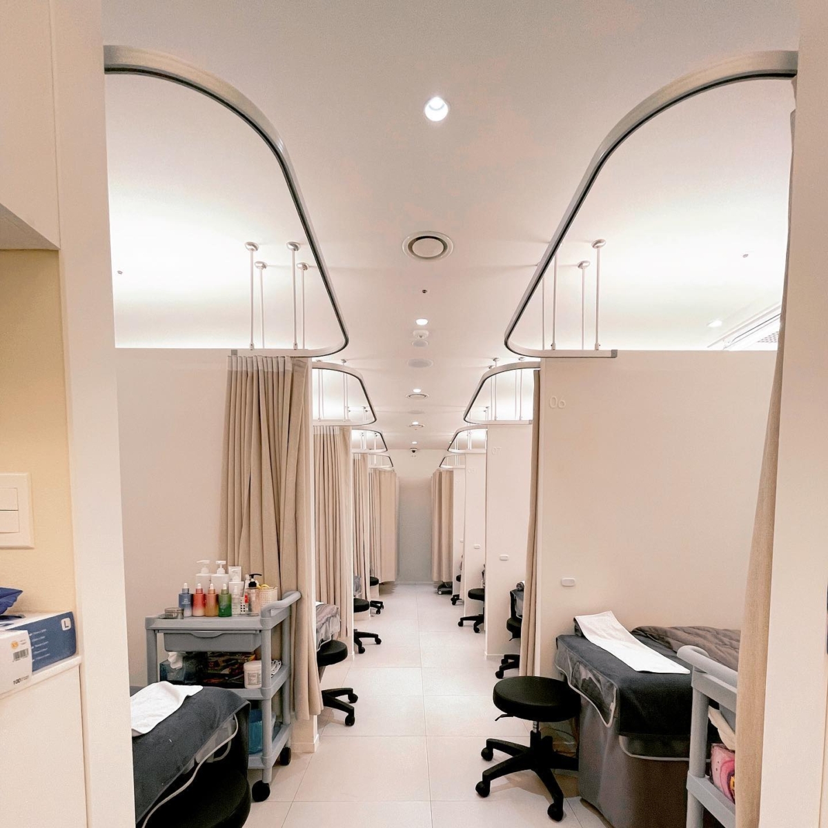 韓國變美體驗4.江南皮膚管理