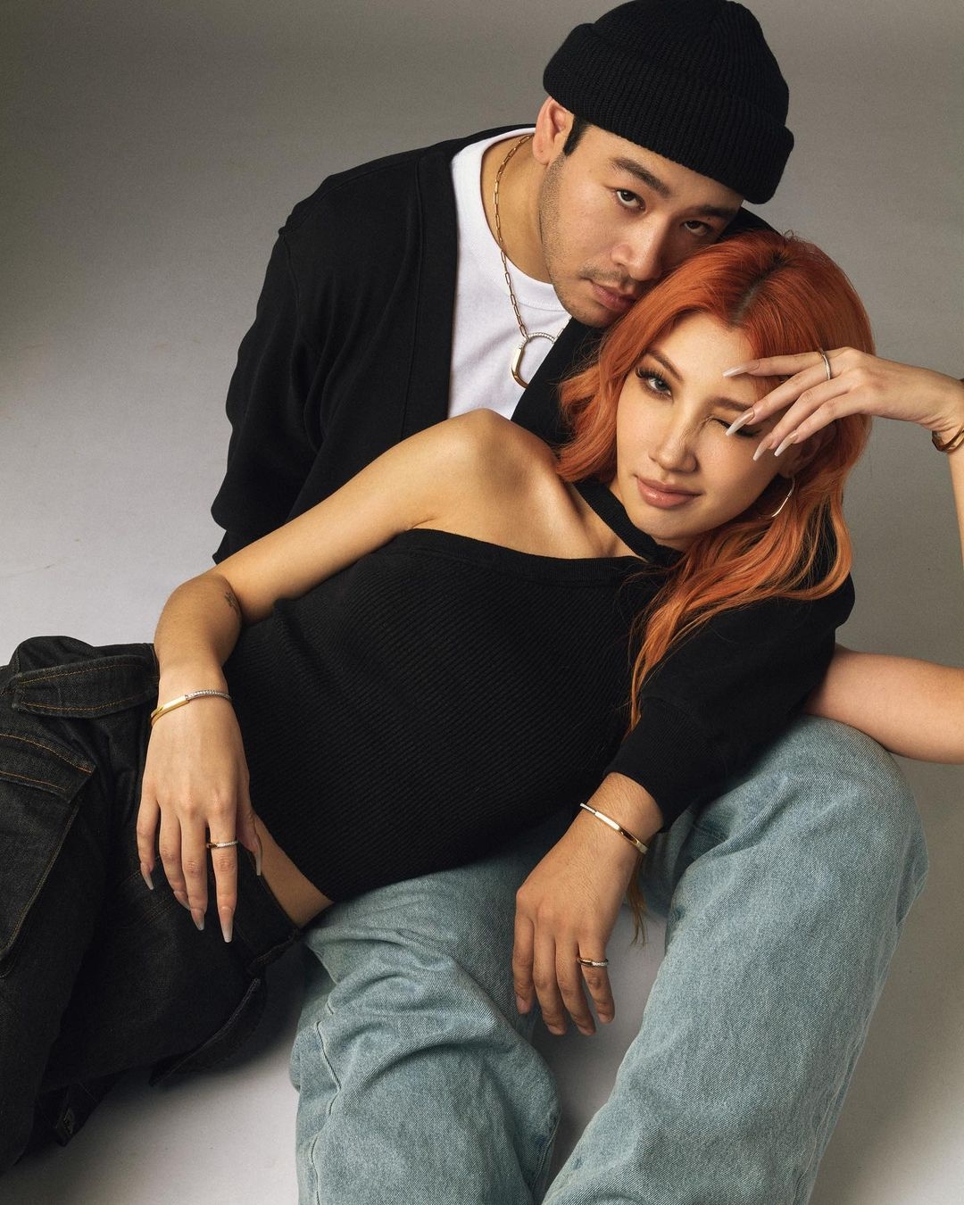 Karencici和男友KVN克服遠距離攜手至今。