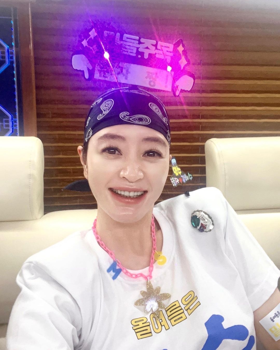 金惠秀最近在跑電影宣傳