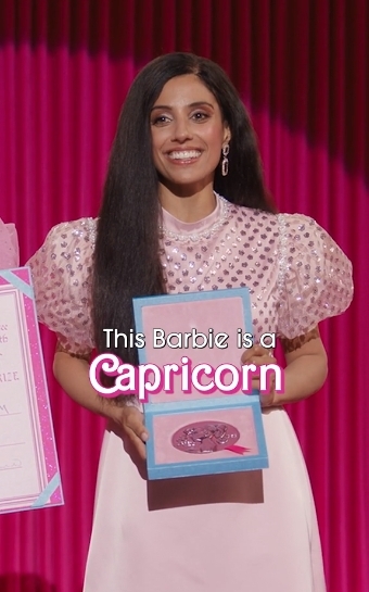 記者芭比是摩羯座