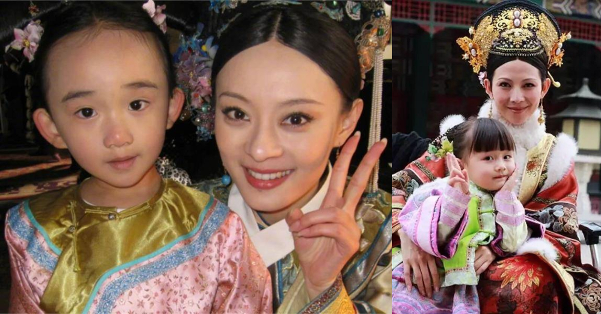 《後宮甄嬛傳》「朧月公主」、「溫宜公主」長大後變成什麼樣子了呢？趕快來看看！