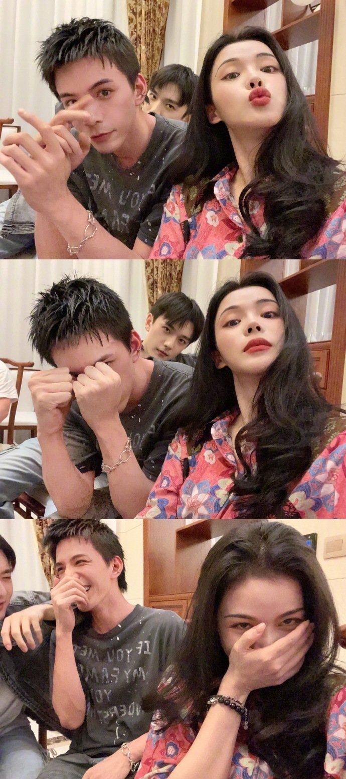 《蒼蘭訣》一周年聚餐會笑聲不斷。