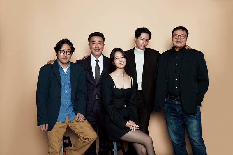 《Moving異能》眾演員合影。