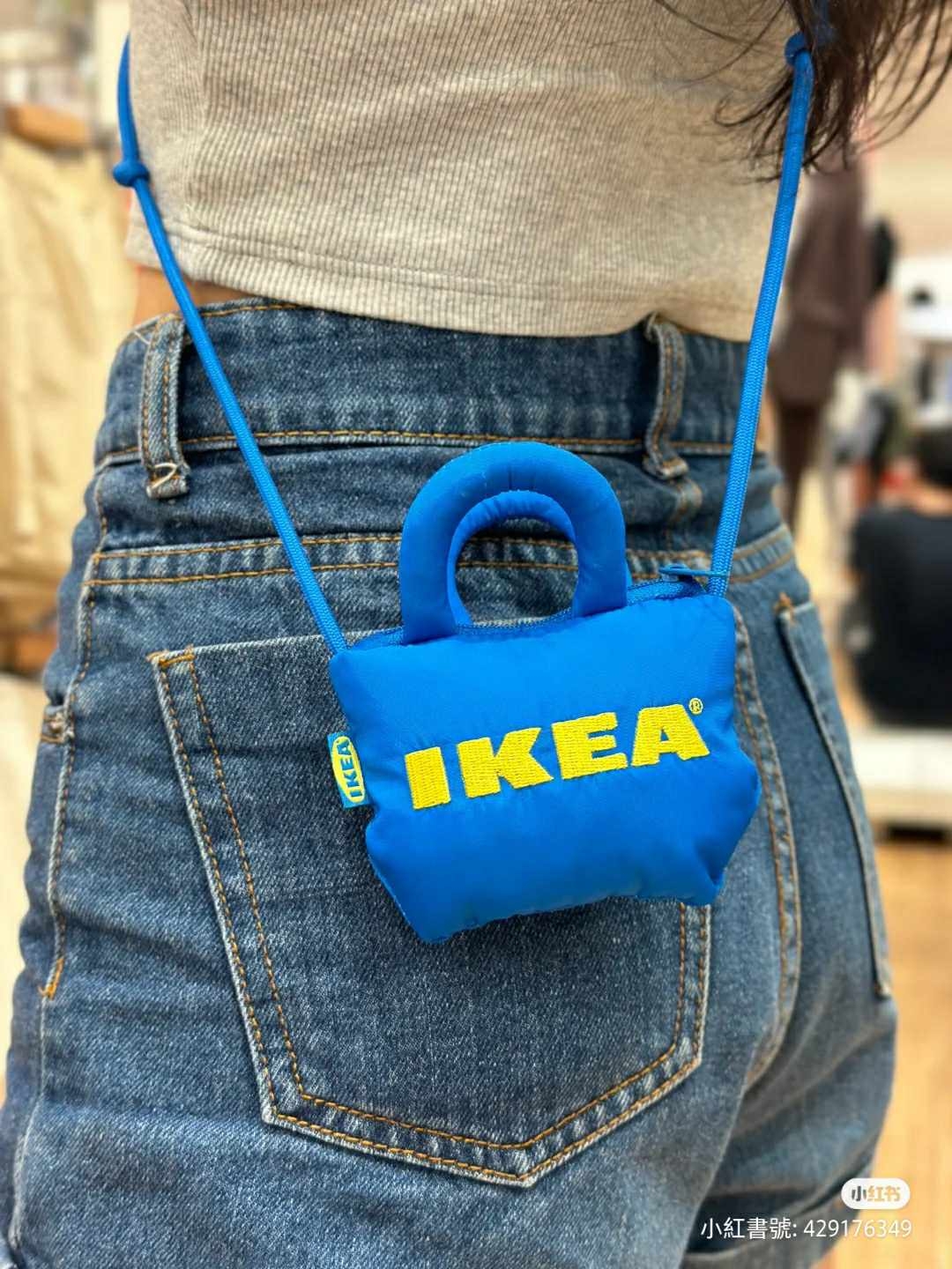 IKEA小廢包背的是一種可愛