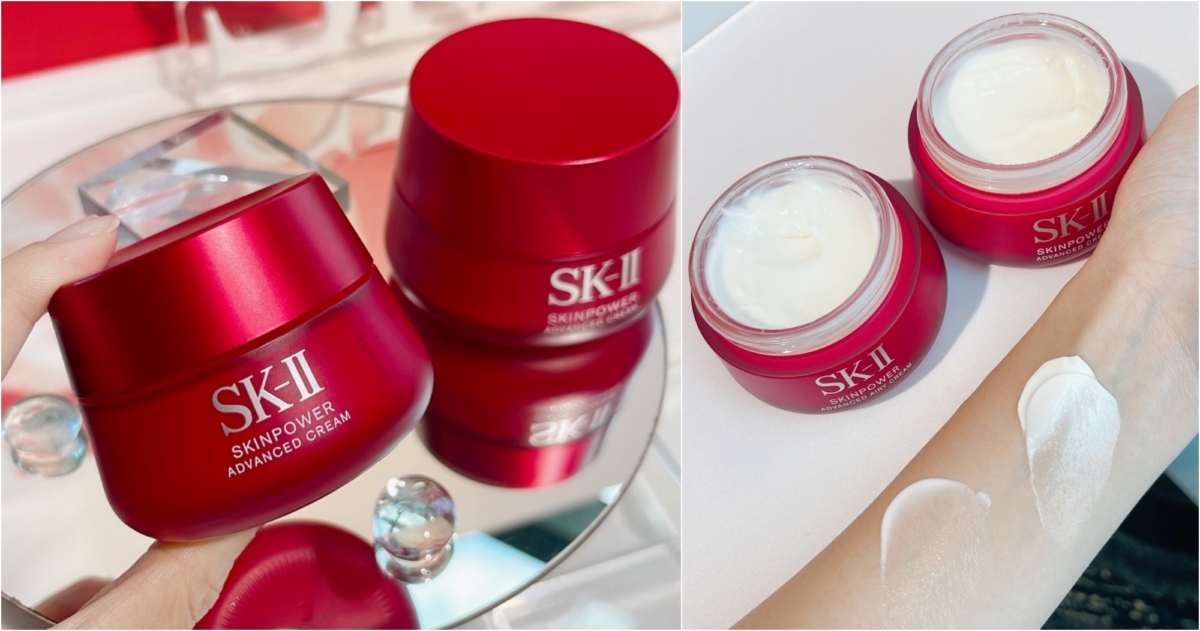 SK-II全新致臻肌活能量活膚霜也同步推出輕盈版