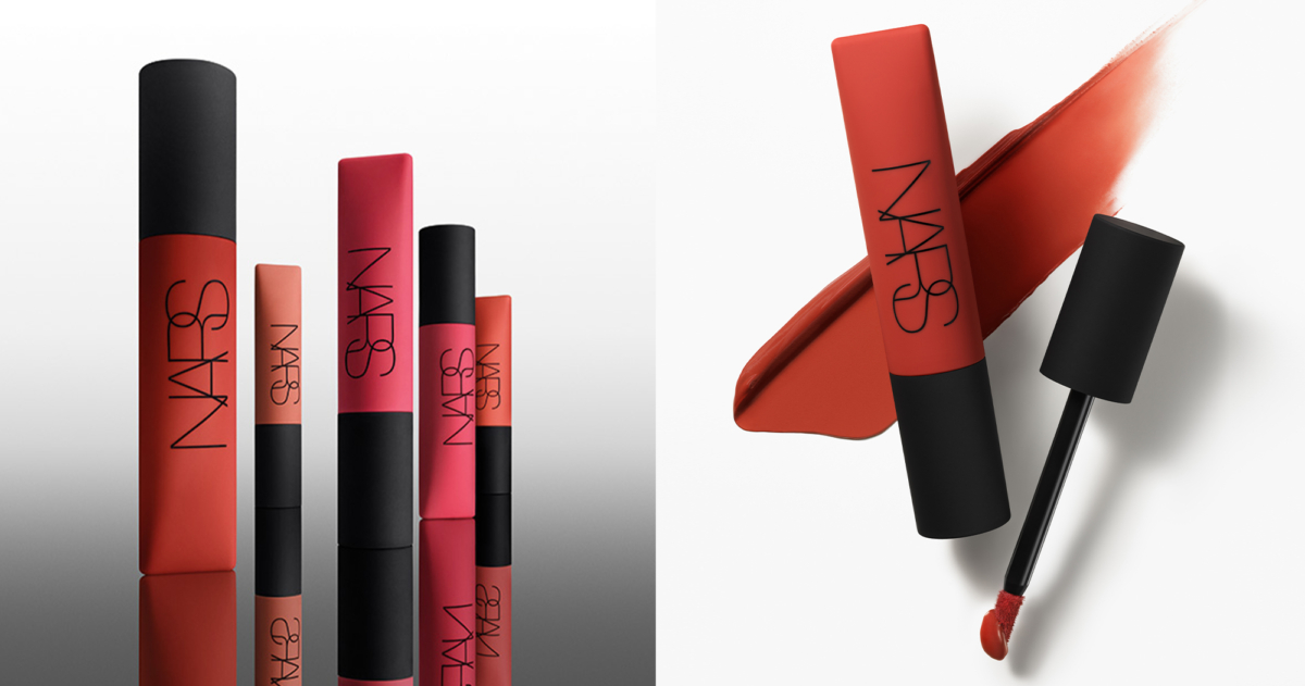 NARS 雲霧唇誘 #385 BURLESQUE 野棕紅色