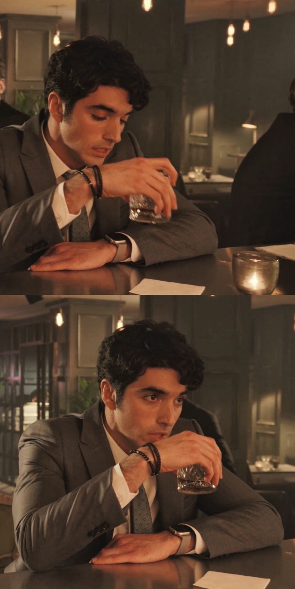 《王室緋聞守則》片中亞歷相當性感