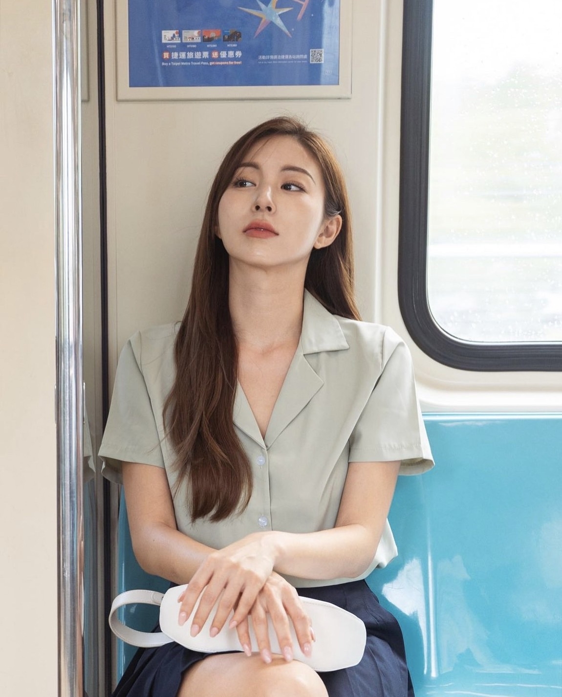 除了台灣，金寶拉今年也去香港拍片