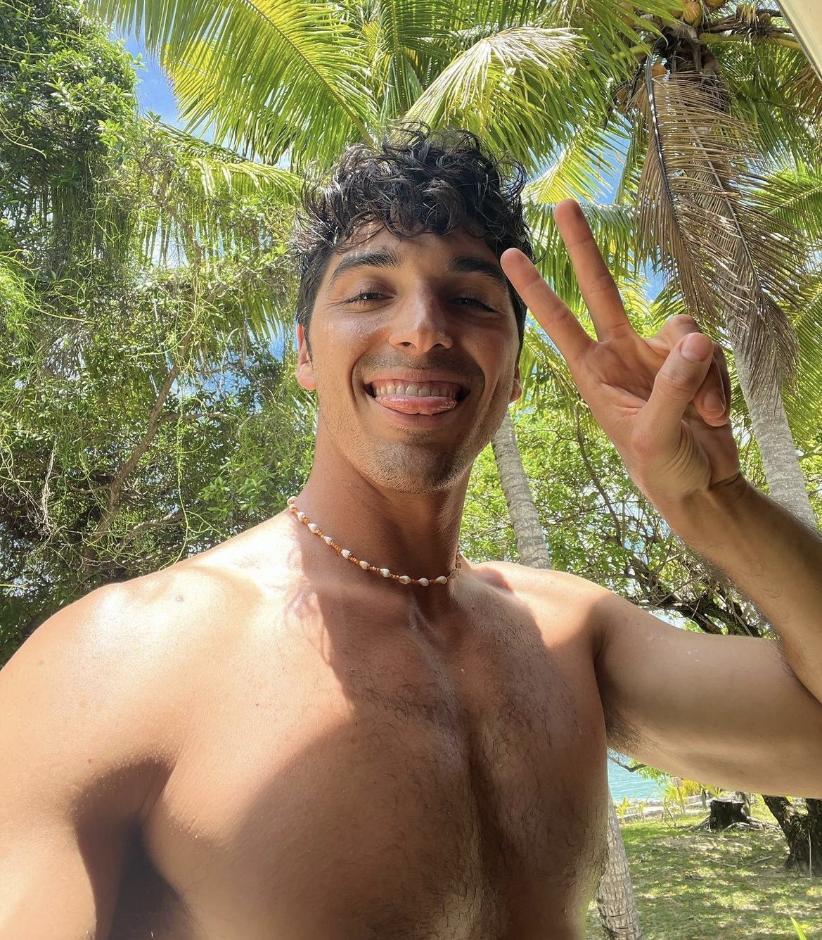 Taylor Zakhar Perez身材姣好