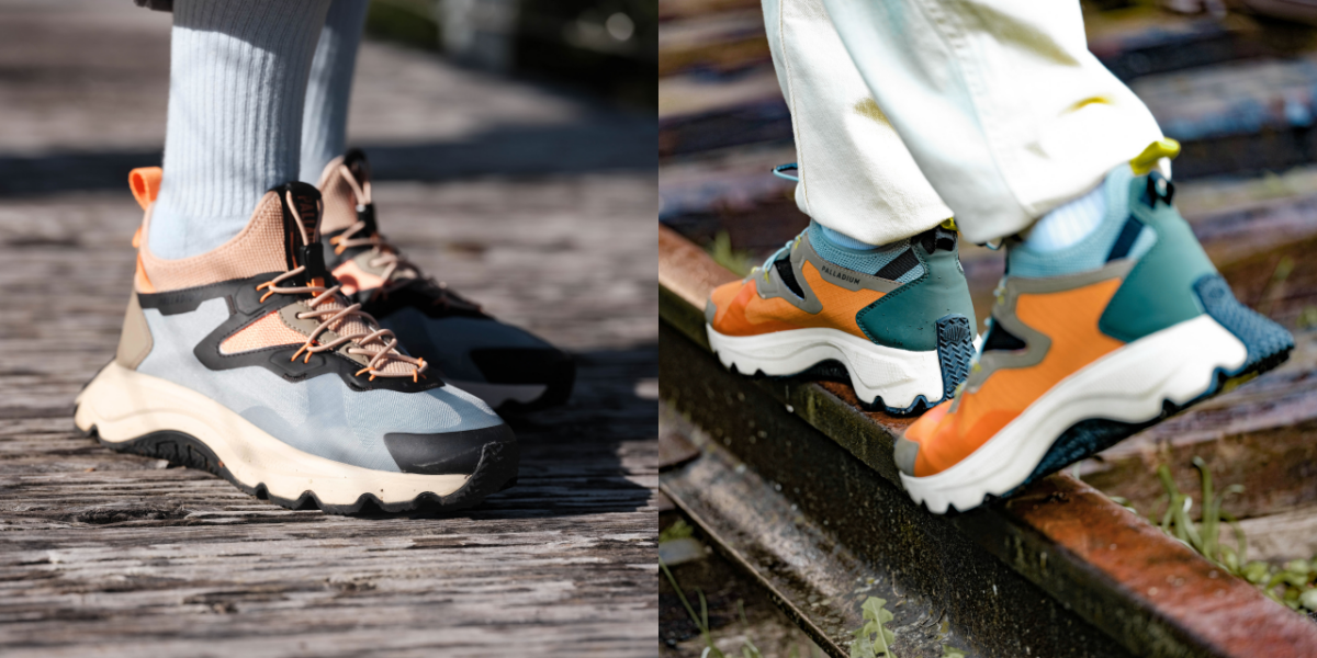 THUNDER LO閃電鞋湖泊/峽谷配色 售價：NT$2,980