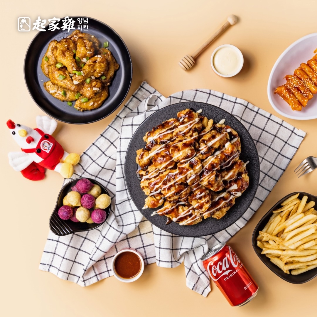 起家雞「彰化華山店」正如火如荼籌備中。