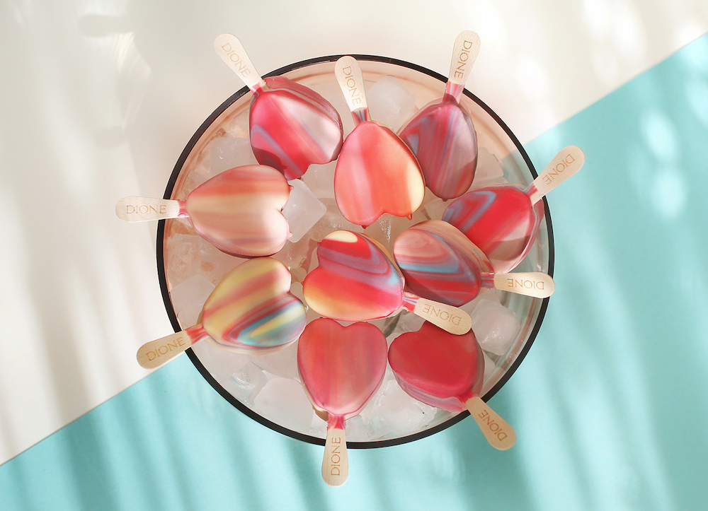 七夕情人節就用「獨一無二漸層愛心冰棒」來場愛的大告白吧!