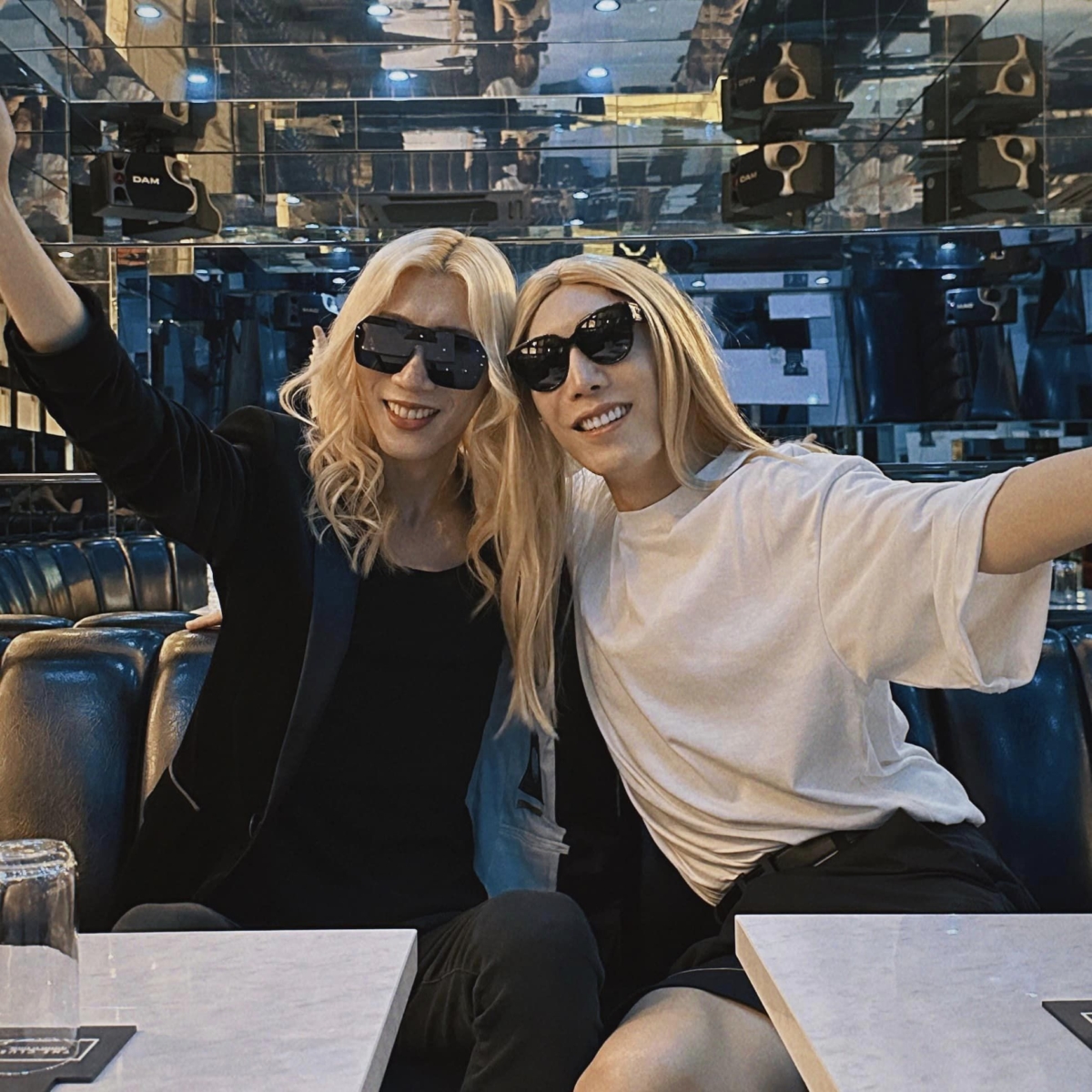 羅曼尼親切稱呼小吳是台灣的兄弟