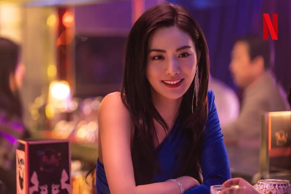 Nana近期因為Netflix《假面女郎》人氣更上一層樓。