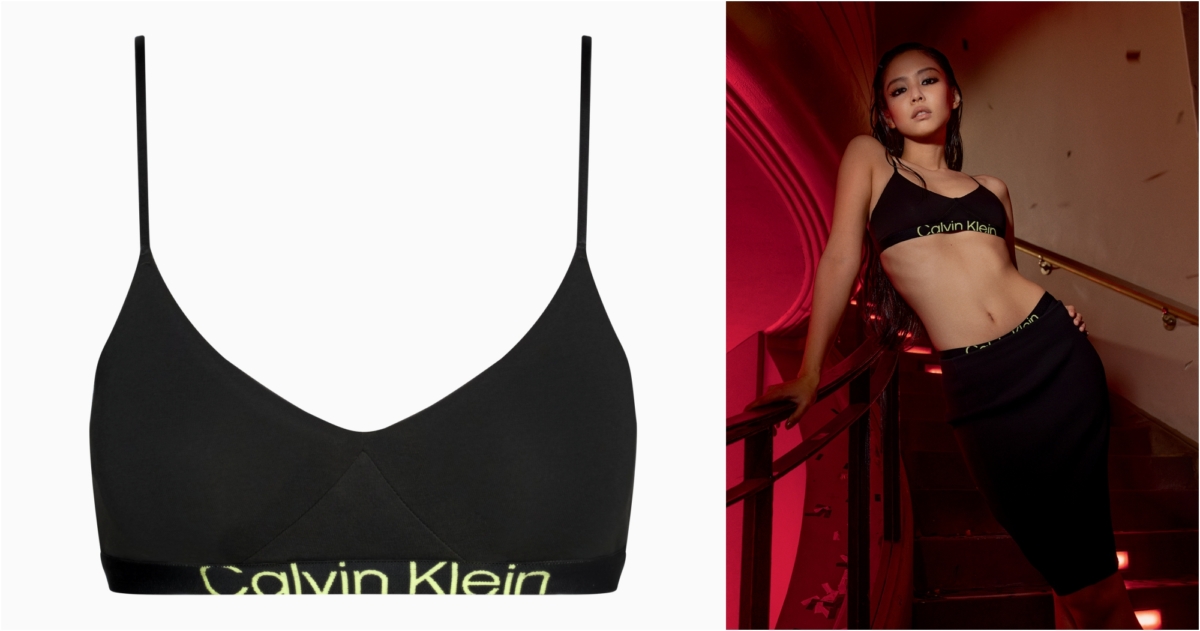 Calvin Klein CK BLACK 蕾絲三角內衣,NT$3,680