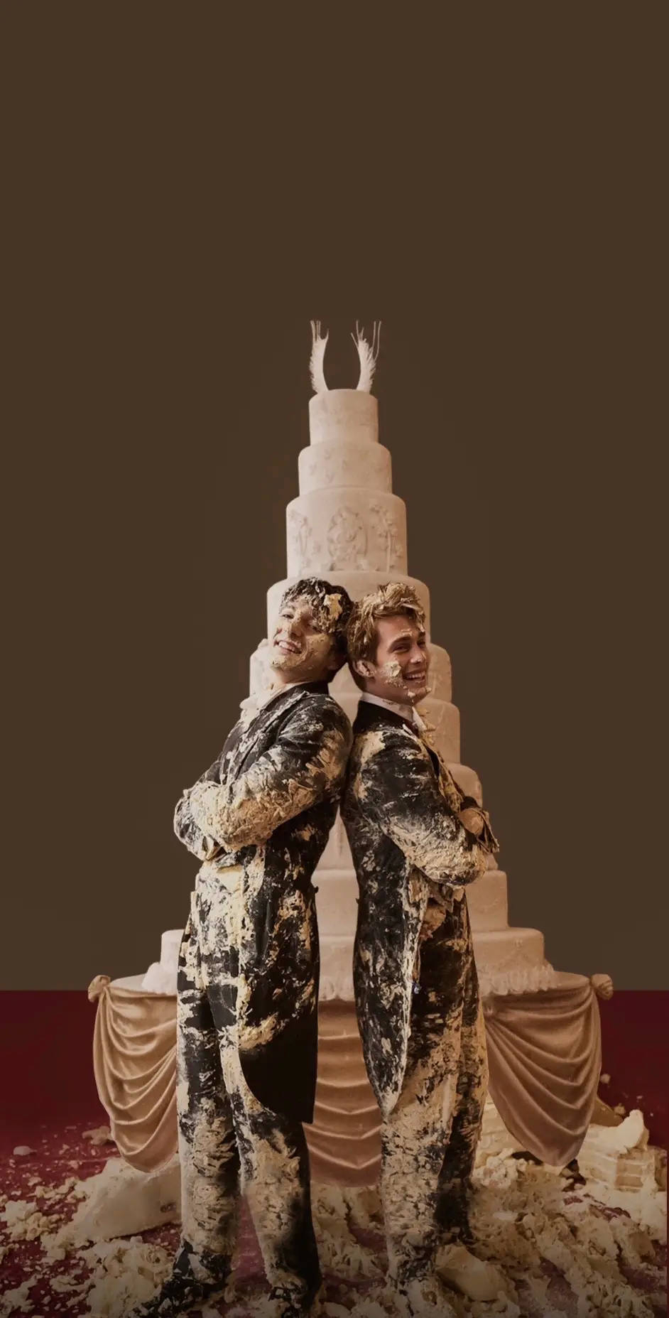 《王室緋聞守則》蛋糕大場面