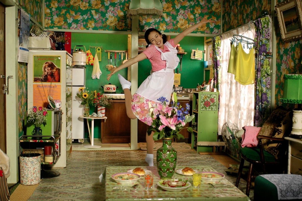 中谷美紀主演的《令人討厭的松子的一生》