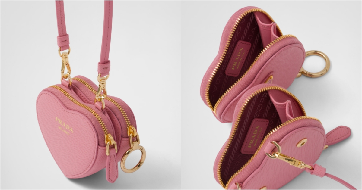 Prada Saffiano皮革小巧萬用包 NT$ 33,000