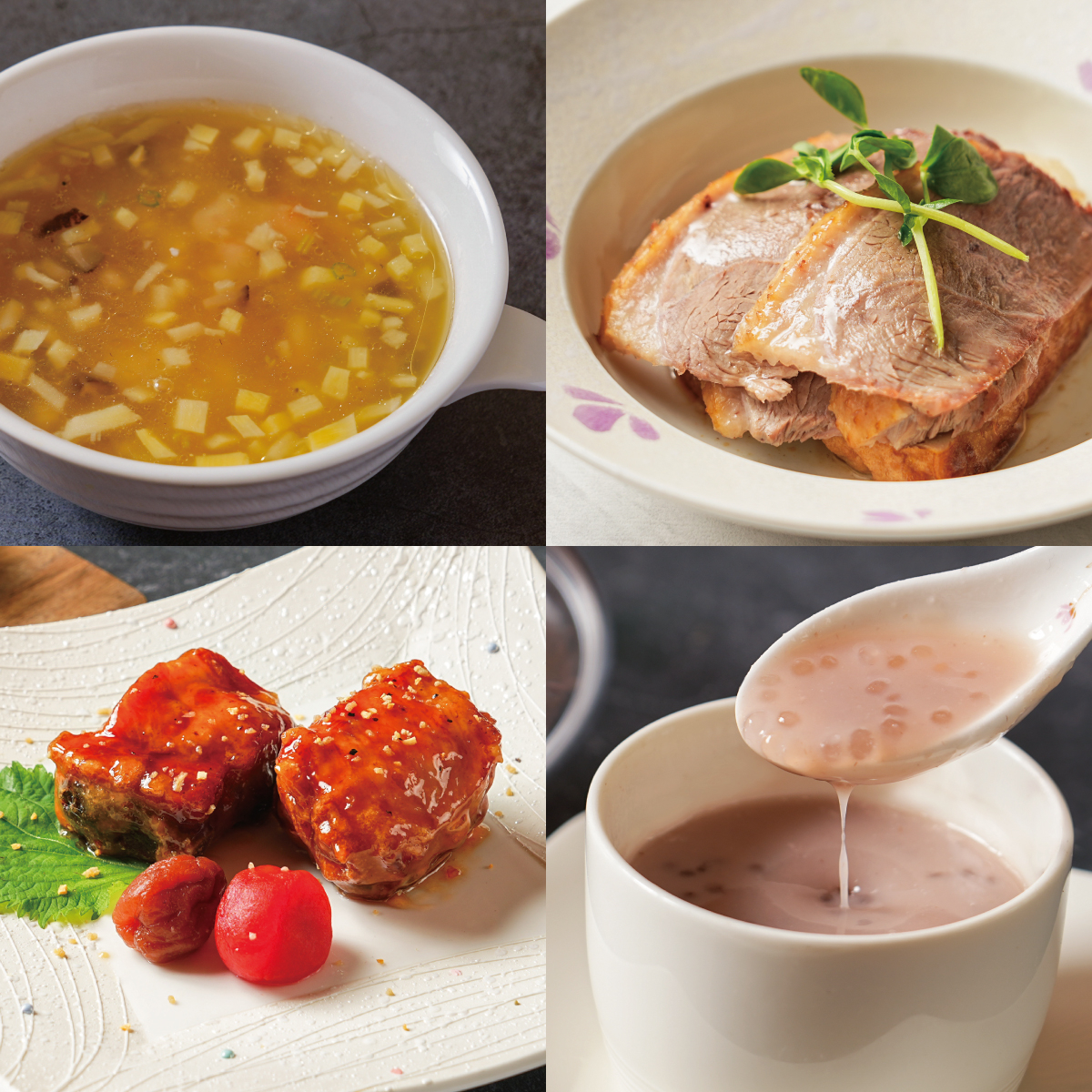 「神旺潮品集．忠孝店」以「新」演繹，再現正宗潮州料理精髓。