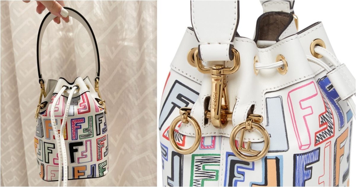 FENDI MON TRESOR情人節限量版迷你手袋,NT$ 61,000